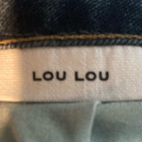 🆕Slvrlake Lou Lou Jeans. Straight/Low-mid rise. Slim. Size 25. Comes w/FREE item - Picture 4 of 11